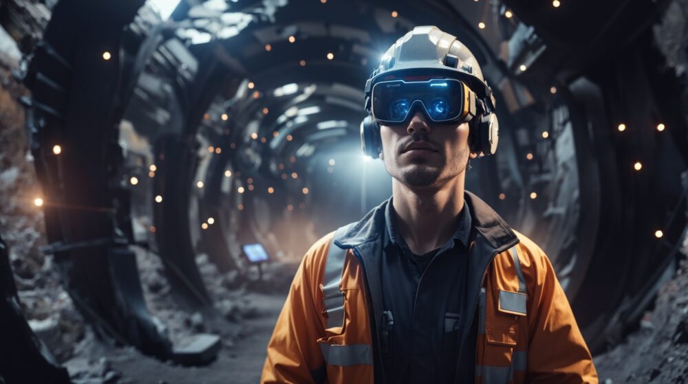 Technologies émergentes dans la formation minière : L’avènement de la Réalité Virtuelle