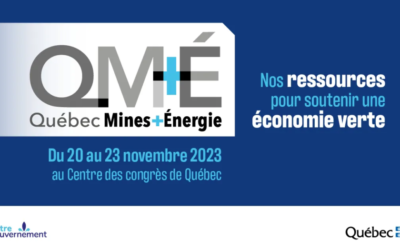 PAÉLO au cœur de l’innovation à Québec Mines + Énergie