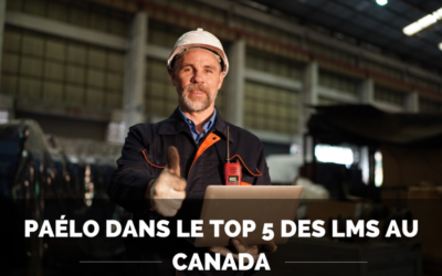 PAÉLO : Votre choix stratégique pour 2024 parmi les 5 meilleurs logiciels de formation au Canada